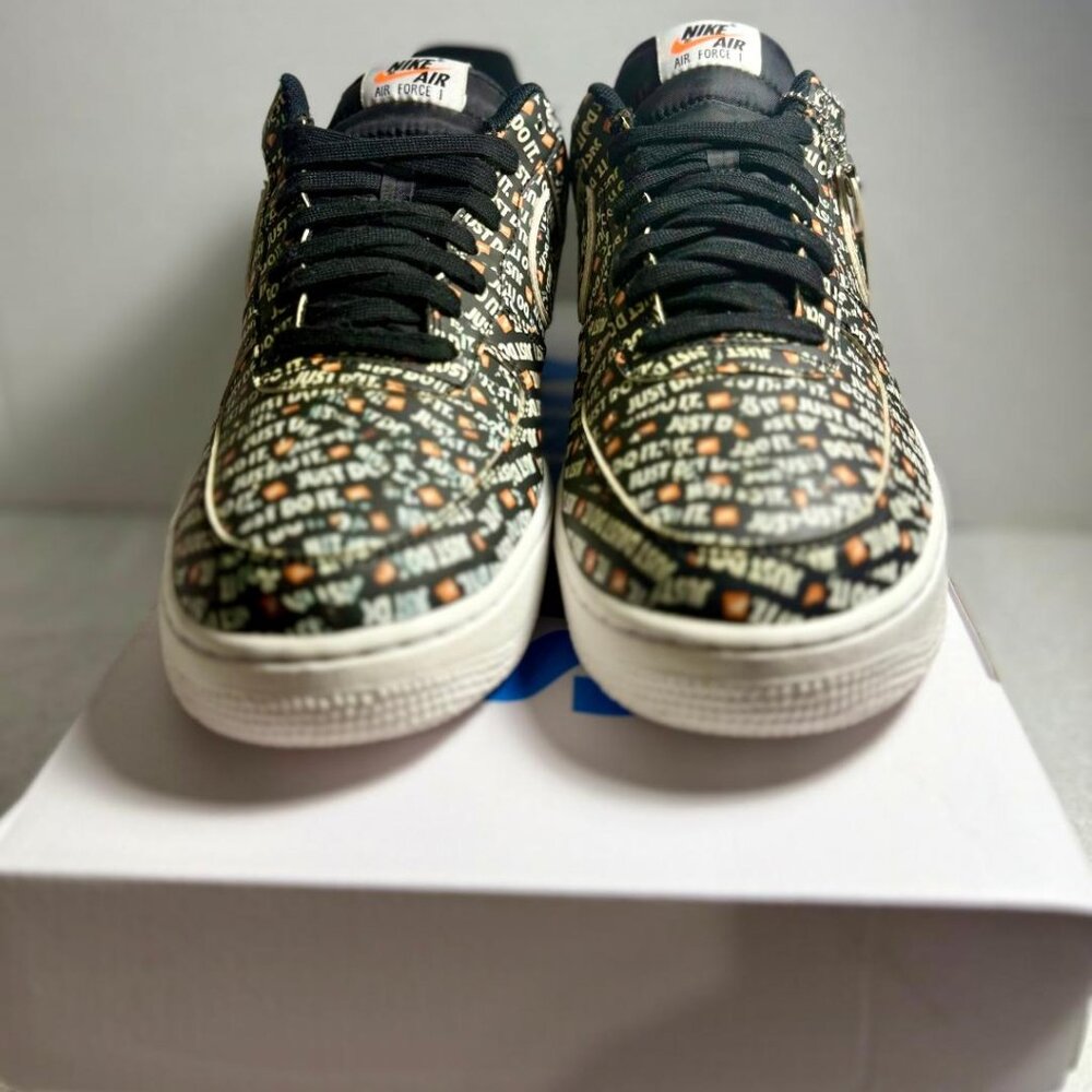 Nike Air Force 1 ’07 LV8 Low “Just Do It” Size 12 Collectors Sneakers | Rep Box - Picture 3 of 10